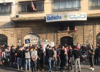 ادامه تحصن لبنانی ها و اعتصاب در برخی بیمارستان ها