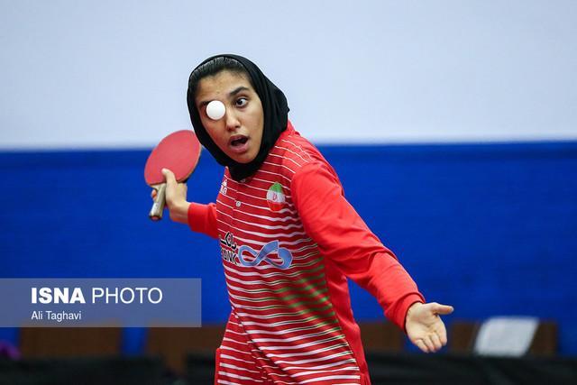 اشتری: بانوان پینگ پنگ باز ایران سهمیه المپیک2020 را می گیرند