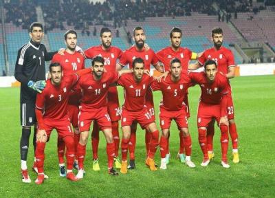 برنامه دیدارهای ایران در جام ملت های فوتبال آسیا