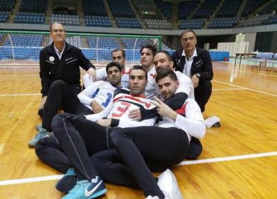 تیم ملی گلبال ایران به مرحله نیمه نهایی صعود کرد