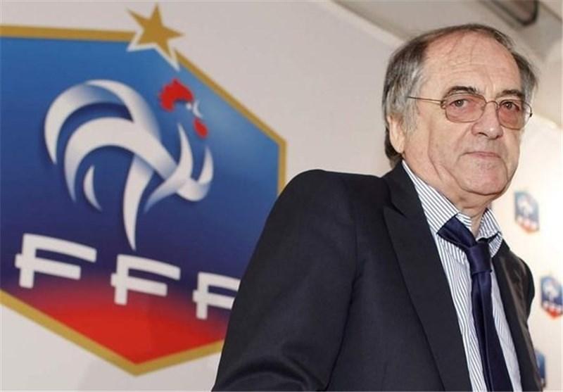 رئیس فدراسیون فوتبال فرانسه: زیدان را برای راهنمایی تیم ملی در نظر گرفته ایم