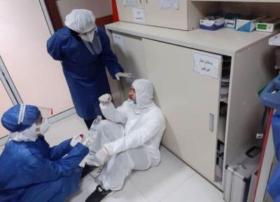 خبرنگاران حدود 40 درصد کادر درمان مشهد به کرونا مبتلا شده اند