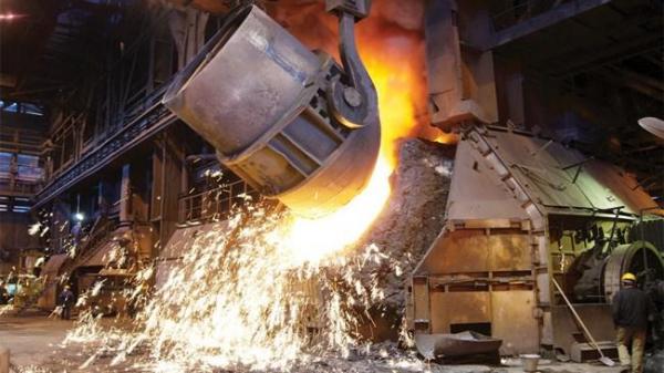 فراوری فولاد خام ایران 13 درصد افزایش یافت