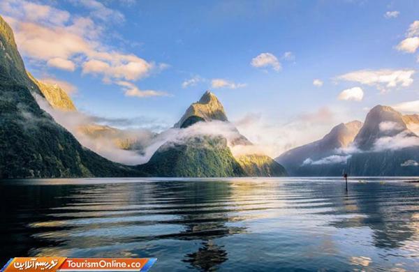 نیوزیلند پذیرای گردشگران بین المللی می گردد