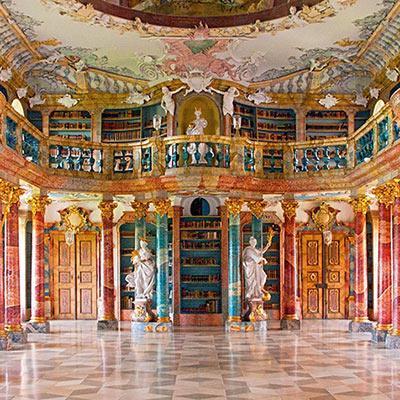 15 مورد از معروف ترین کتابخانه های دنیا