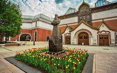 گالری تریتیاکوف، یکی از بزرگ ترین موزه های مسکو
