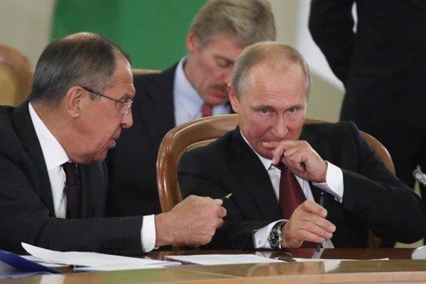 اتحادیه اروپا در تدارک توقیف اموال پوتین و لاوروف است