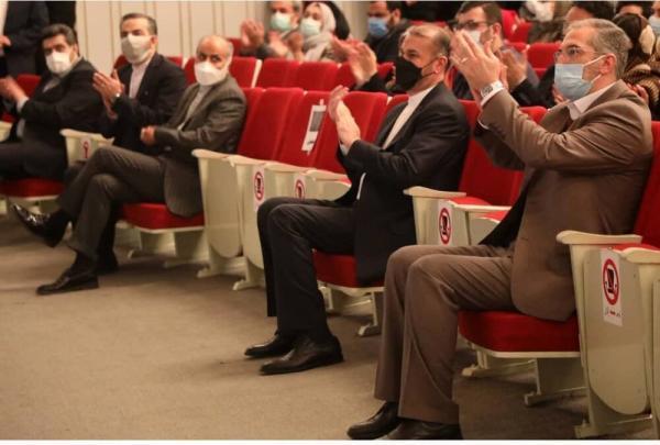 امیرعبداللهیان به تماشای اجرای ارکستر سمفونیک تهران نشست
