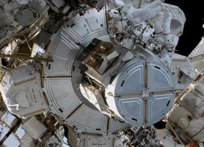 رادیاتور ایستگاه فضایی بین المللی با راهپیمایی فضانوردان دوباره روشن شد