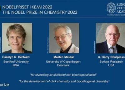 برندگان نوبل شیمی 2022 معین شد